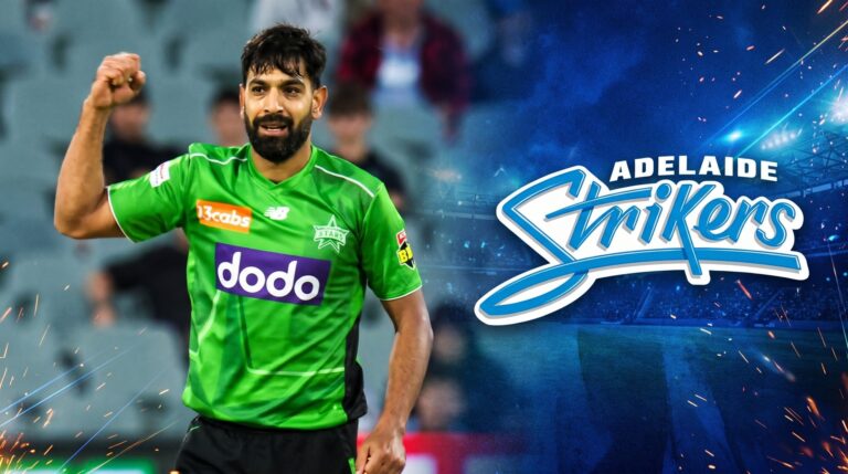 Haris Rauf to join Adelaide Strikers for Big Bash League BBL 2026-27