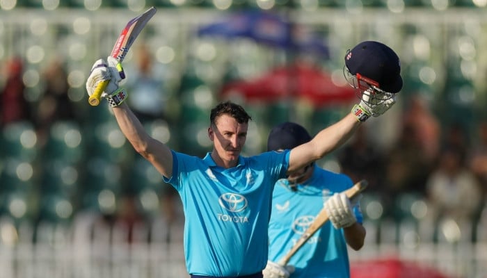 Harry Brook's 202 sets new record for highest ODI score in Pakistan