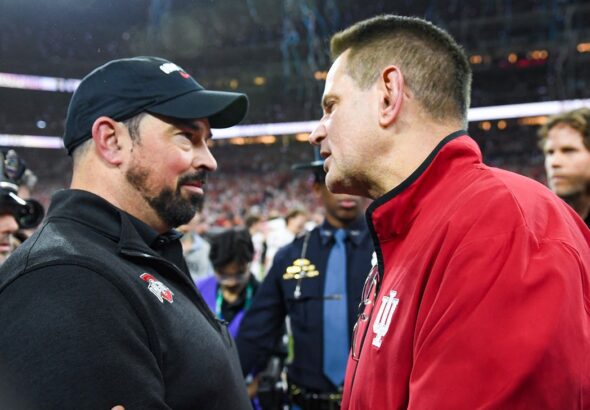 'He's a Freak': Curt Cignetti, Ryan Day Size Up the Ohio State-Indiana Rematch