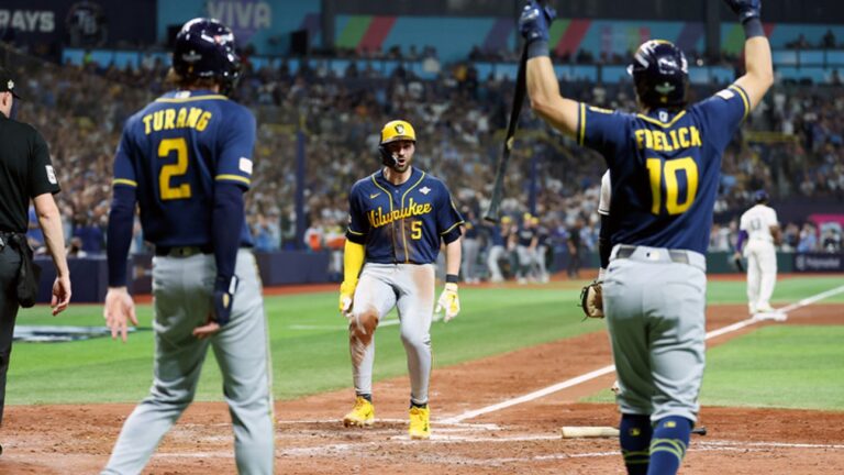 Historic 5th Inning And Much More: Brewers' World Series Game 3 By The Numbers