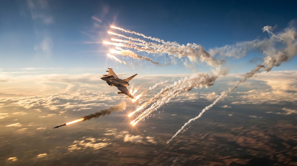 Houthis Claim Missile Strike On Saudi Typhoon Fighter Jet Over Yemens Sadah