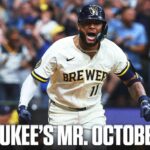 How 22-Year-Old Jackson Chourio Has Already Become The Brewers’ Mr. October