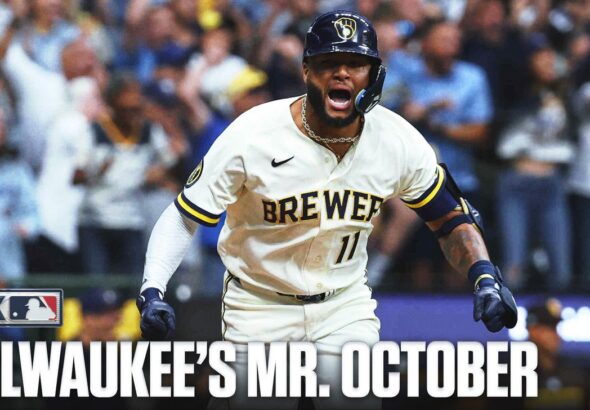 How 22-Year-Old Jackson Chourio Has Already Become The Brewers’ Mr. October