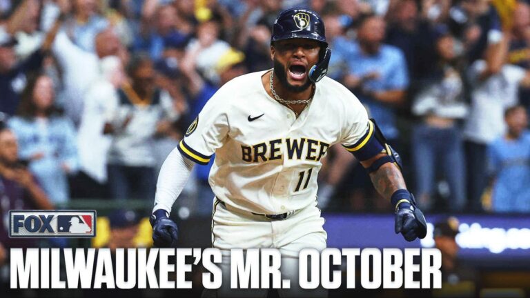 How 22-Year-Old Jackson Chourio Has Already Become The Brewers’ Mr. October