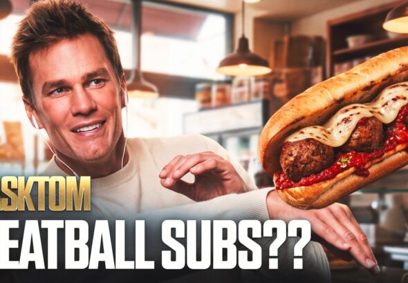 How Did Tom Brady Learn To Say 'Meatball Sub,' And How Many Such Passes Did He Throw?