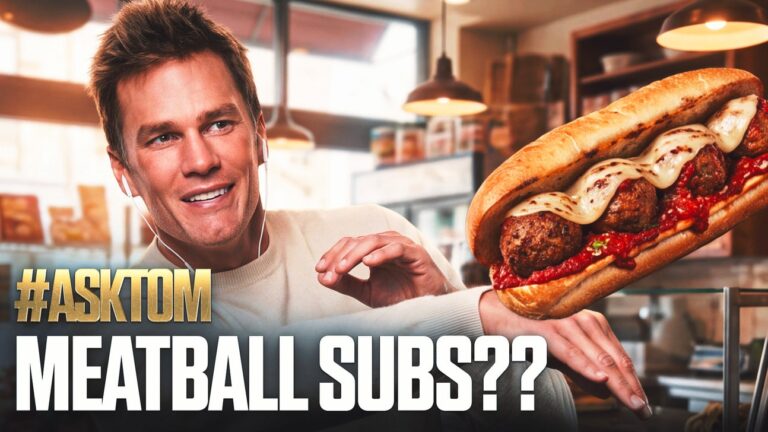 How Did Tom Brady Learn To Say 'Meatball Sub,' And How Many Such Passes Did He Throw?