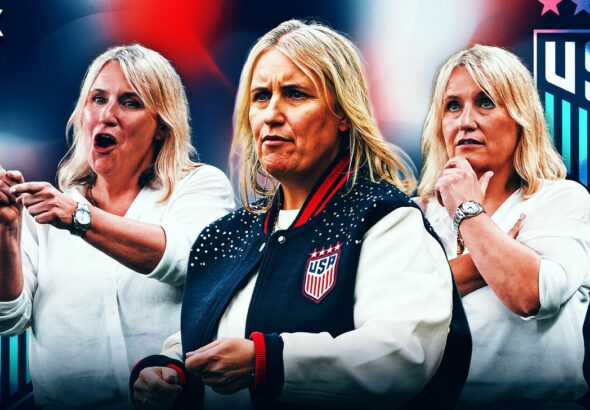 How Emma Hayes Is Changing The USWNT And Transforming The Women's Game
