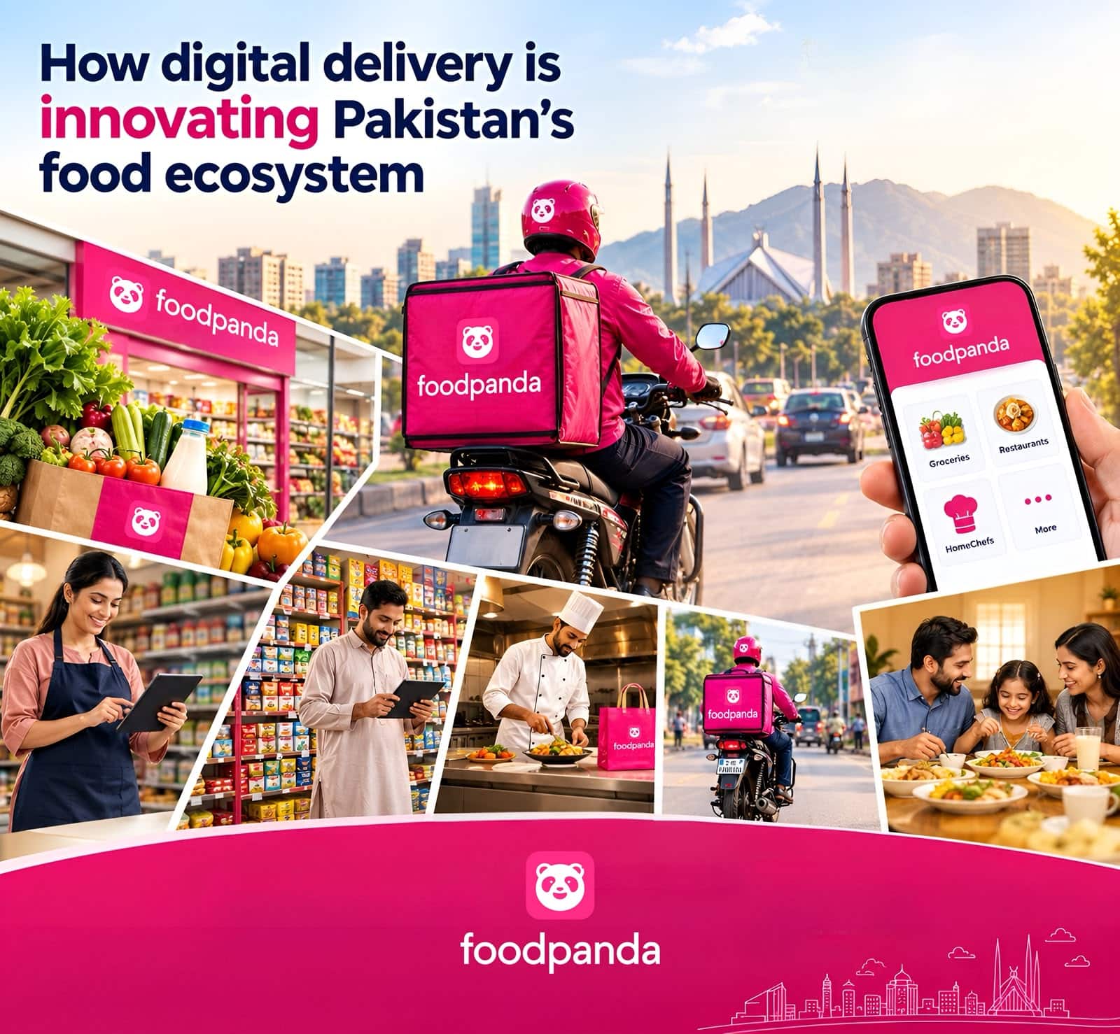 How Digital Delivery Is Innovating Pakistans Food Ecosystem