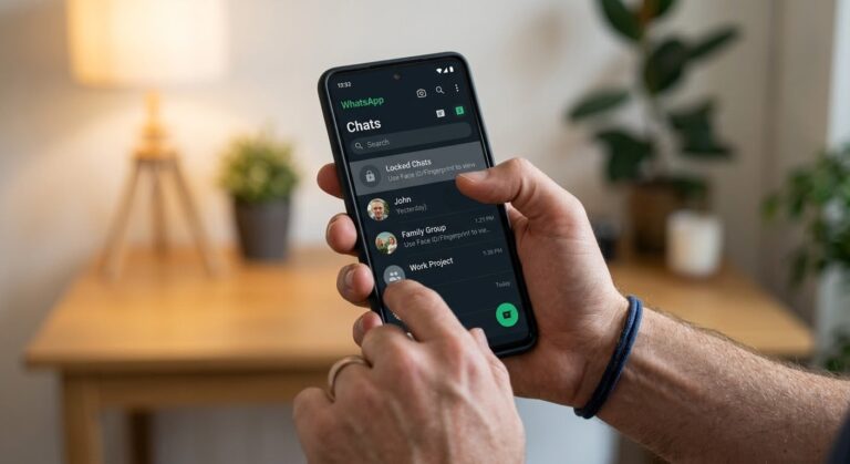 How To Hide And Lock Individual Chat On Whatsapp