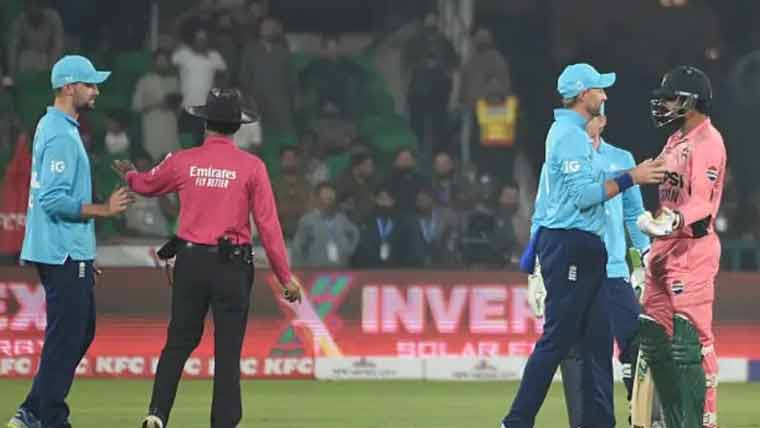 Icc Penalises Haris Rauf Over Conduct In Tri Series Match Against England