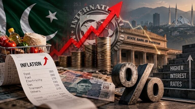 Imfs Latest Report Warns Pakistans Inflation Could Hit Near 10pc In 2027
