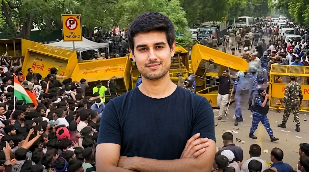Indian Youtuber Dhruv Rathee Arrested Amid Massive Crackdown Ahead Of October 10 Protest