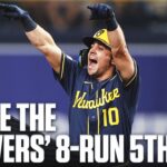 Inside The Brewers' Relentless 8-Run Fifth Inning That Made World Series History