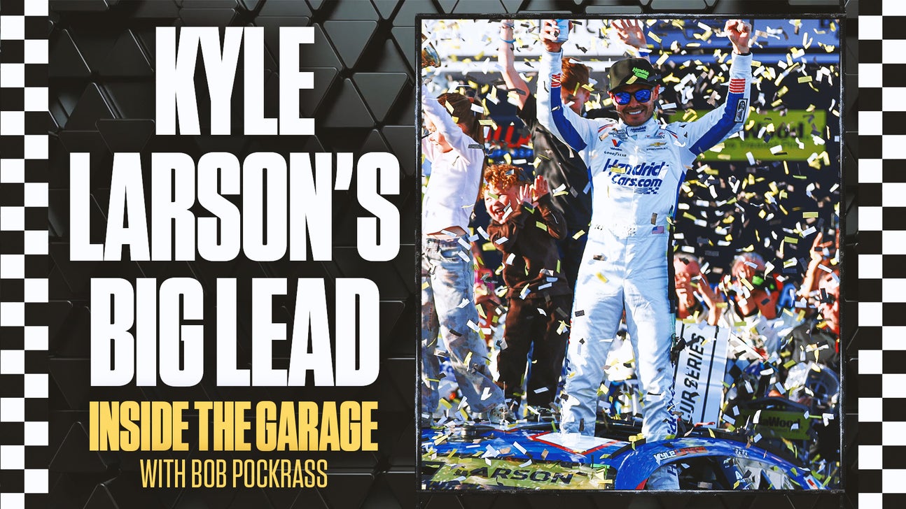 Inside The Garage: How Will Kyle Larson Handle Points Lead With 2 Races Left?