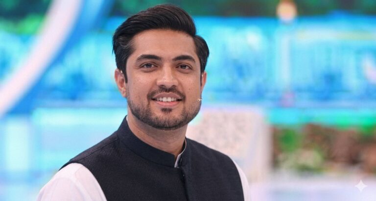 Iqrar Ul Hassan Quits Ary After 21 Years To Focus On Political Career