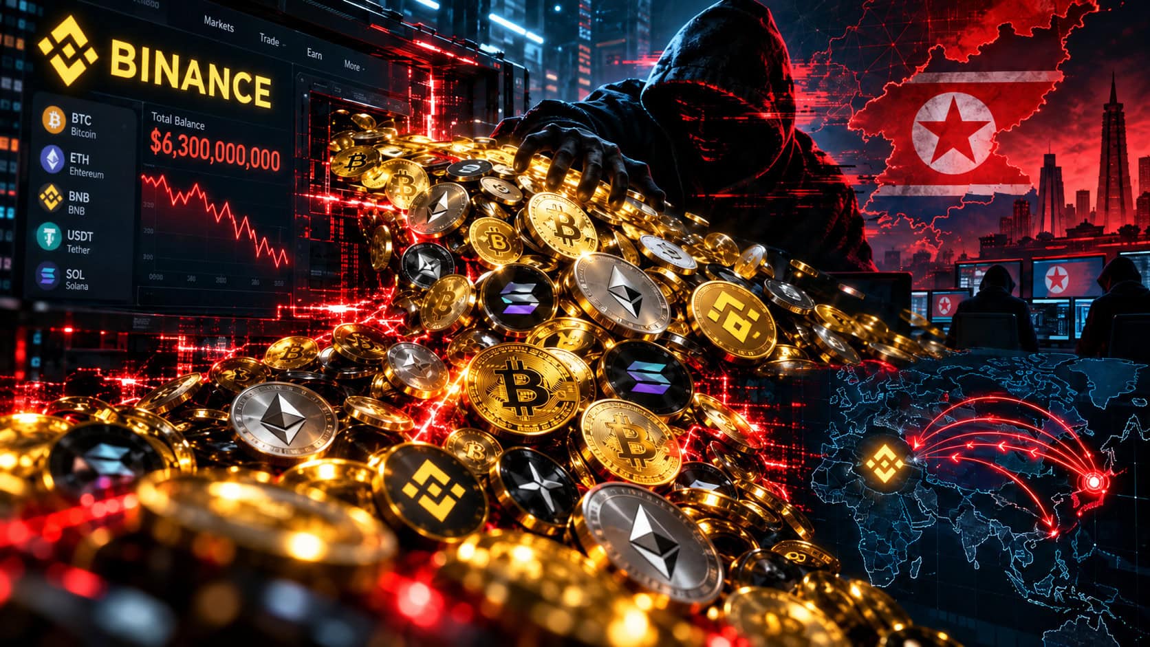 Is North Koreas Lazarus Group Behind Massive 6 3 Billion Binance Hack