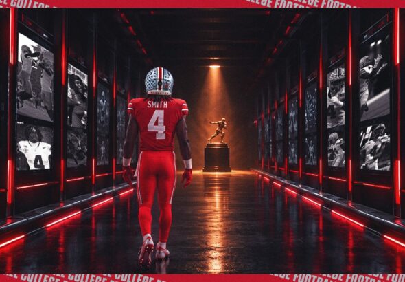 Jeremiah Smith Is Studying Film With QBs — And Chasing College Football History