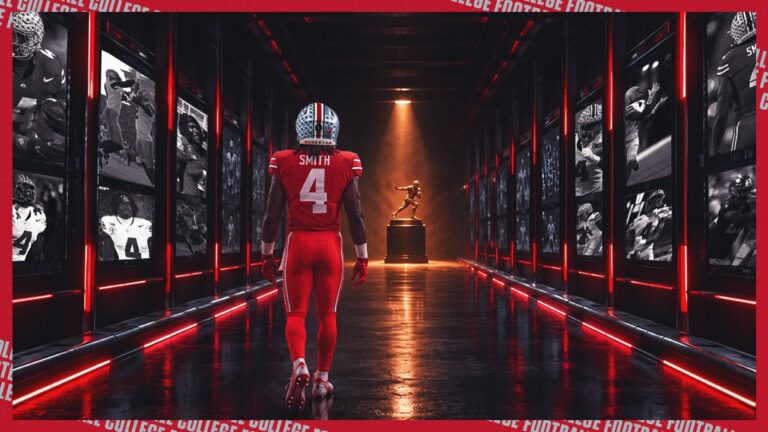 Jeremiah Smith Is Studying Film With QBs — And Chasing College Football History