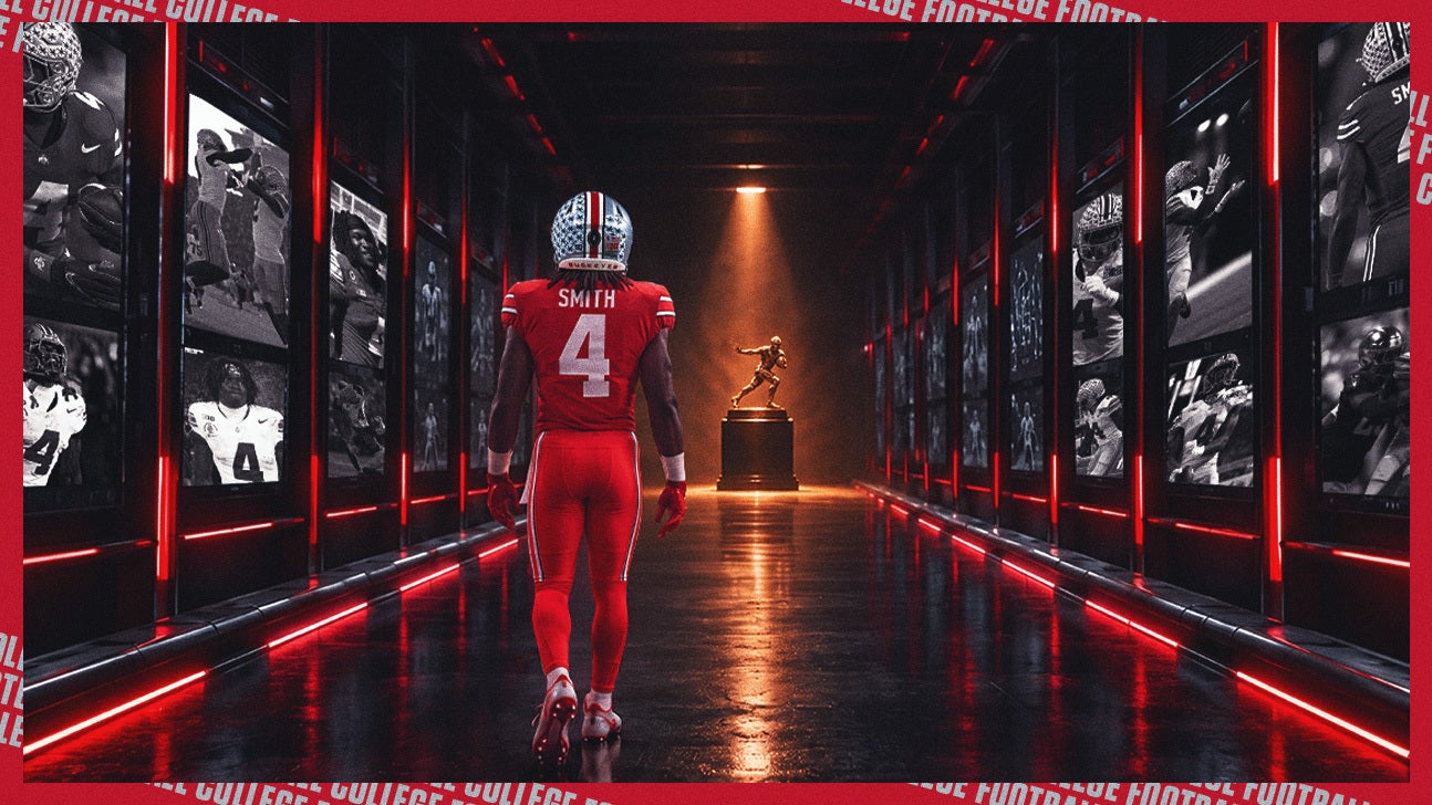 Jeremiah Smith Is Studying Film With QBs — And Chasing College Football History