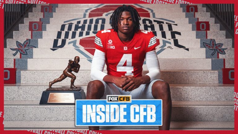 Just Hand Jeremiah Smith The 2026 Heisman Trophy Already