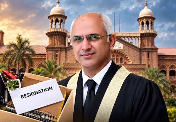 Justice Mohsin Akhtar Kayani Resigns In Protest Over Judicial Interference