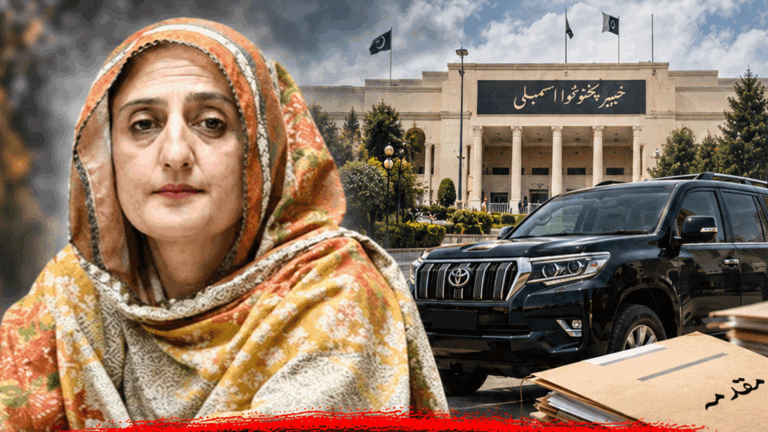 KP Assembly Deputy Speaker Suriya Bibi faces FIR over 'Missing' Official Vehicle