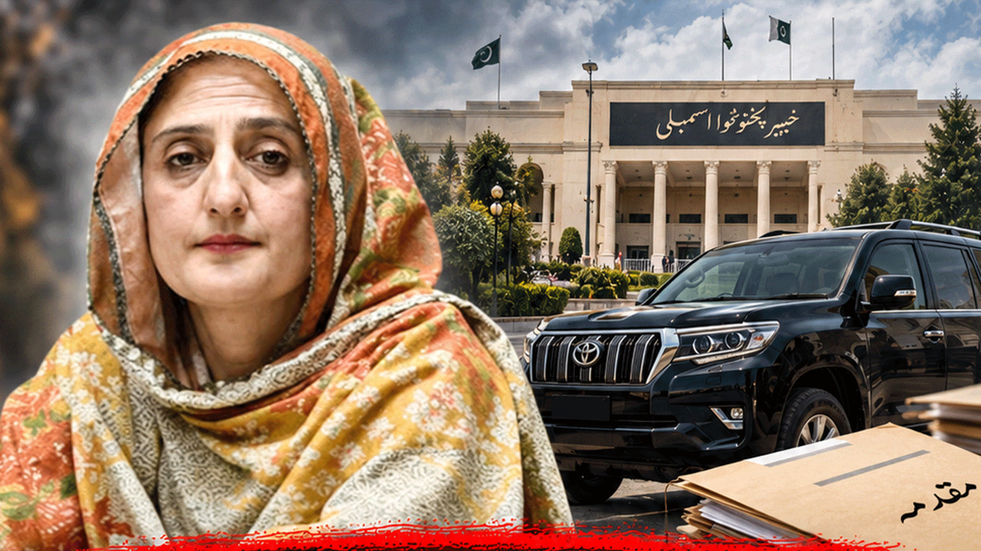 KP Assembly Deputy Speaker Suriya Bibi faces FIR over 'Missing' Official Vehicle