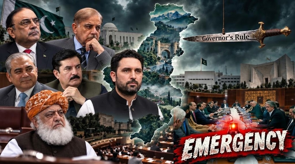 Kp Faces Emergency Governors Rule At The Same Time Amid Political Security Crisis