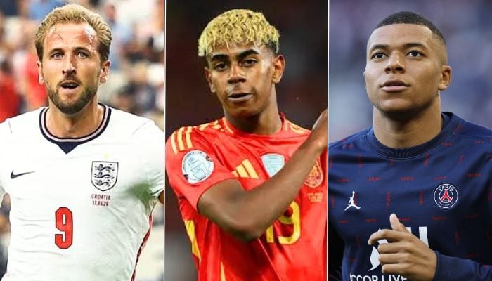 Kane tipped to beat Yamal, Mbappe to Ballon d'Or glory