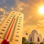 Karachi Records Hot Day As Temperature Soars To 38 7c Amid Weak Sea Breeze