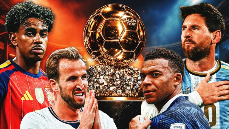 Kylian Mbappé? Harry Kane? Lamine Yamal? Soccer's Top-20 Players Right Now