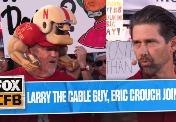 Larry The Cable Guy Backs Nebraska With Bold Prediction Ahead of Indiana Showdown