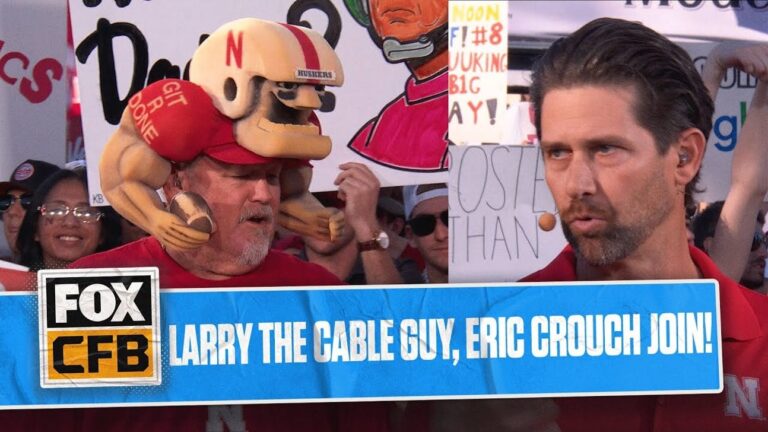 Larry The Cable Guy Backs Nebraska With Bold Prediction Ahead of Indiana Showdown