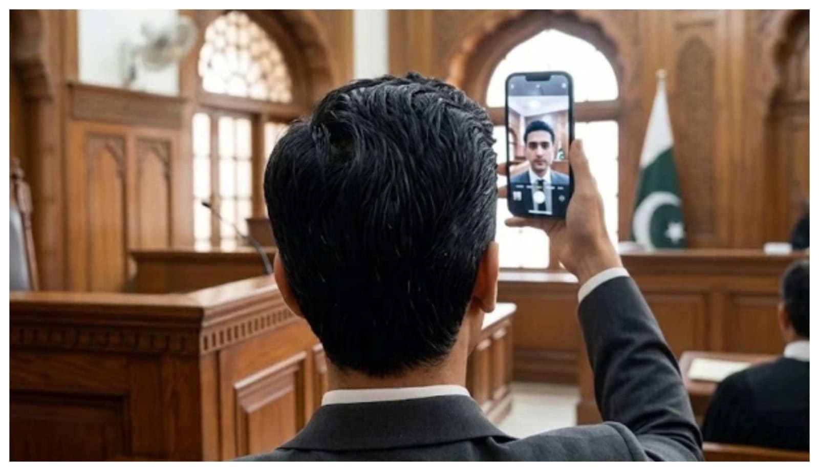 Lawyer Rebuked For Taking Selfies During Proceedings At Islamabad High Court