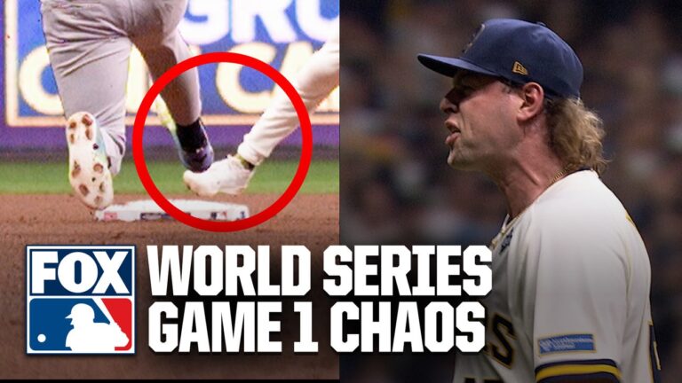 MLB Rules Expert Explains Overturned Brewers Double Play In Game 1 Of World Series
