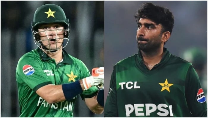 Maaz Sadaqat, Salman Mirza rise in latest ICC T20I rankings