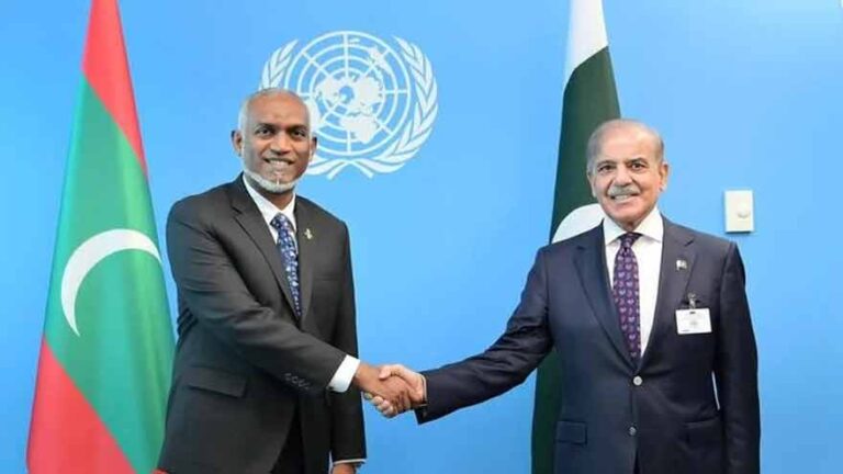 Maldives President Mohamed Muizzu To Visit Pakistan From October 20 To 22