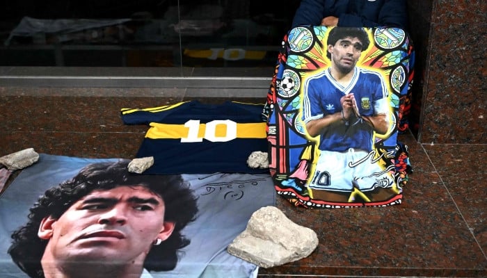 Maradona doctor was made 'scapegoat' for his death, Argentine court told