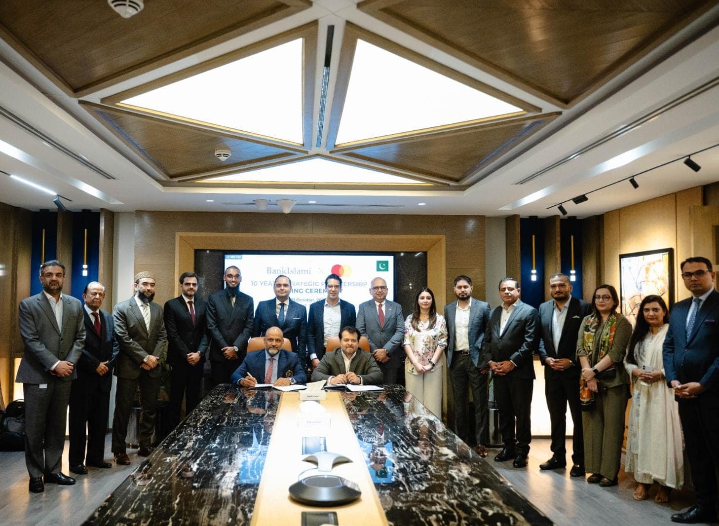 Mastercard And Bankislami Join Forces To Strengthen The Digital Payments Ecosystem In Pakistan