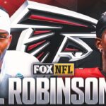 Meet The Robinsons: How Brian Has Bolstered Bijan To Help Falcons Form Top RB Duo