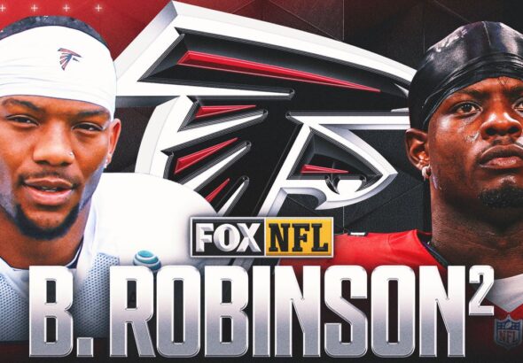 Meet The Robinsons: How Brian Has Bolstered Bijan To Help Falcons Form Top RB Duo