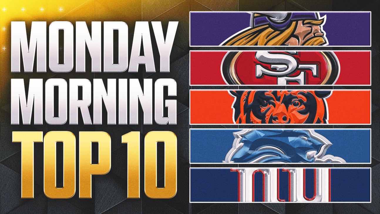 Monday Morning NFL Top 10 Rankings: A New No. 1 After Two Undefeated Teams Lose
