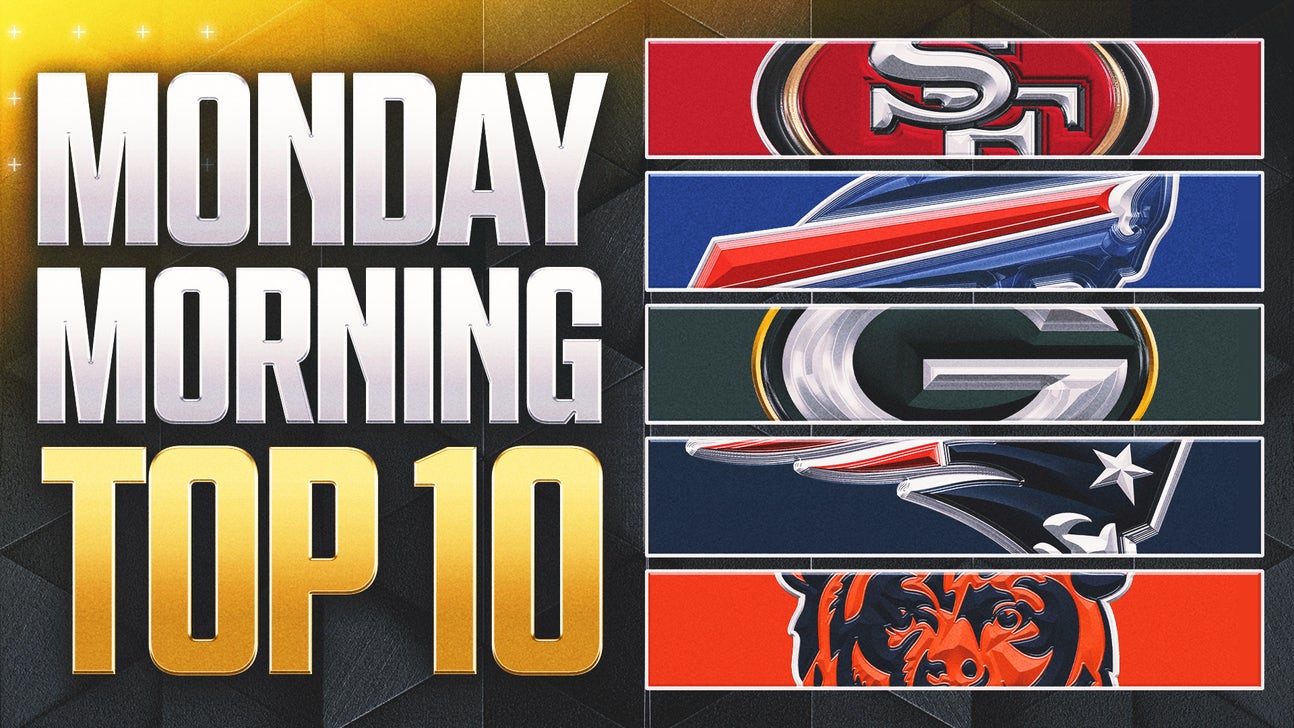 Monday Morning NFL Top 10 Rankings: Fantastic QB Play Elevates Bears, Packers, Patriots