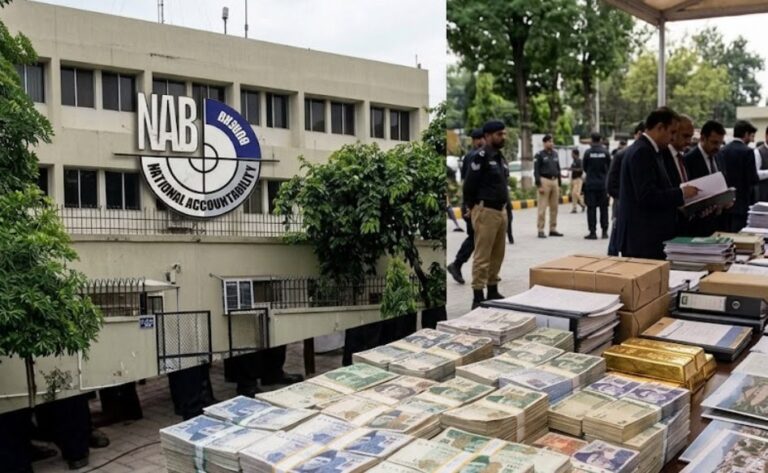 Nab Exposes Mega Corruption Scandals Involving Politicians Govt Officials