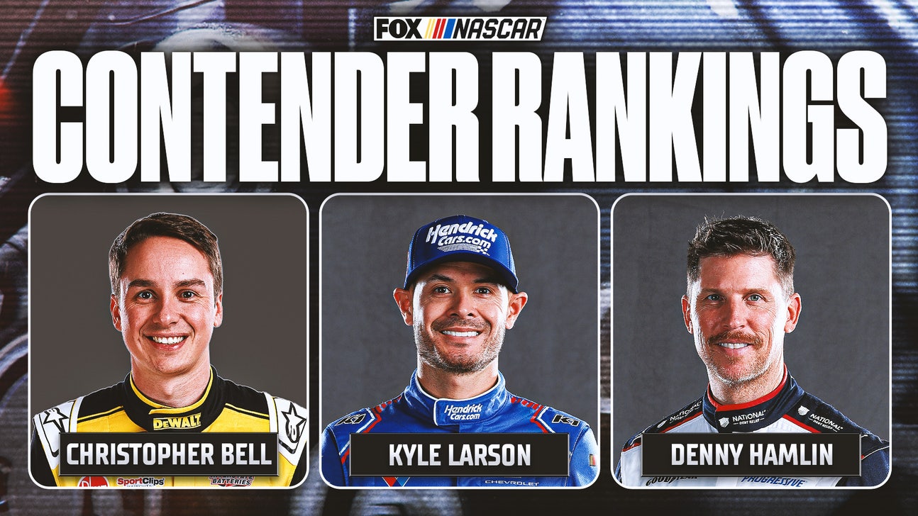 NASCAR Contender Rankings: Kyle Larson Comfortable At No. 1 After Talladega