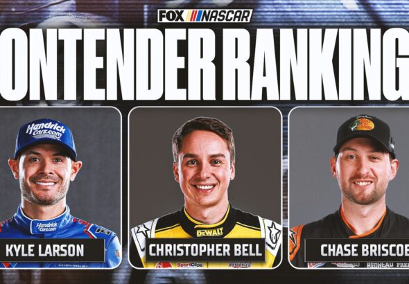 NASCAR Contender Rankings: The Heat Is On Kyle Larson As Drivers Close In