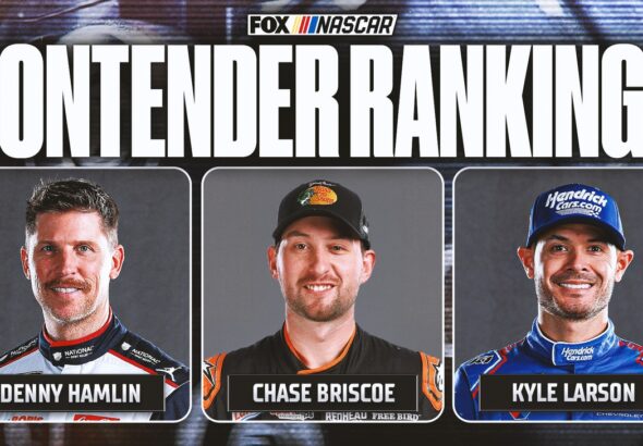 NASCAR Contender Rankings: Will Anyone In The Chase Catch Kyle Larson?