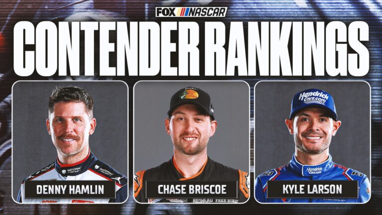 NASCAR Contender Rankings: Will Anyone In The Chase Catch Kyle Larson?
