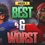 NFL Best & Worst: From Cam Skattebo’s Giant Spark To The Chiefs’ Offensive Sputter