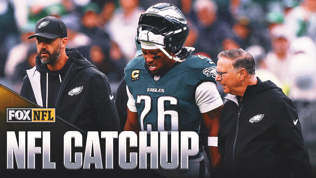 NFL Catchup: Eagles' Injuries Mount; Jayden Daniels Trending Toward Return